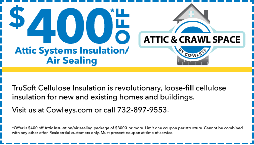 Save $400* on Attic Systems Insulation