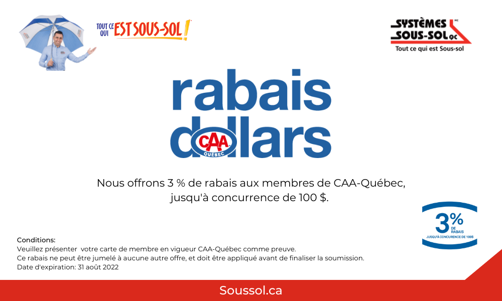 Rabais Dollars CAA-Québec